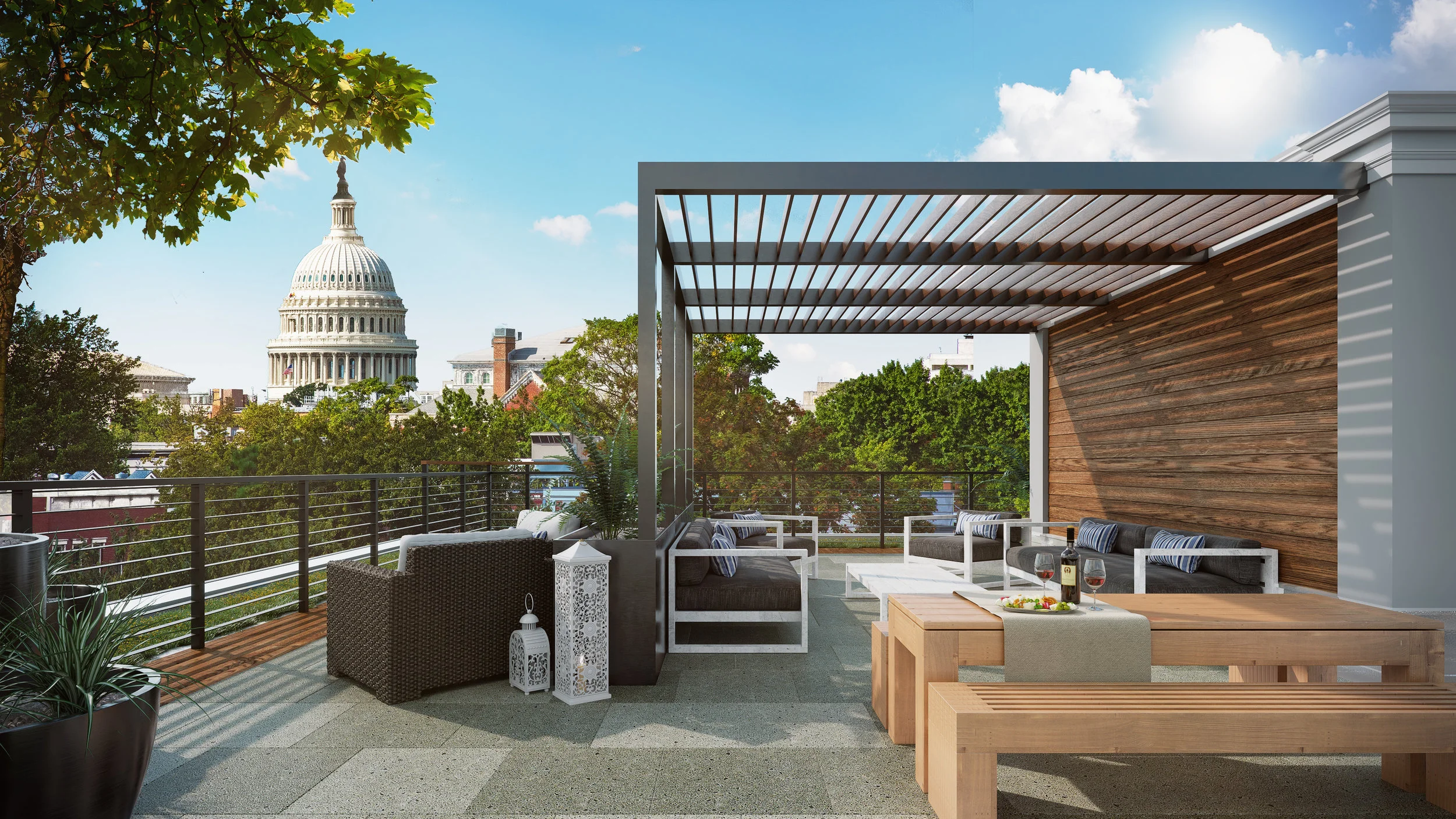 Roof Terrace