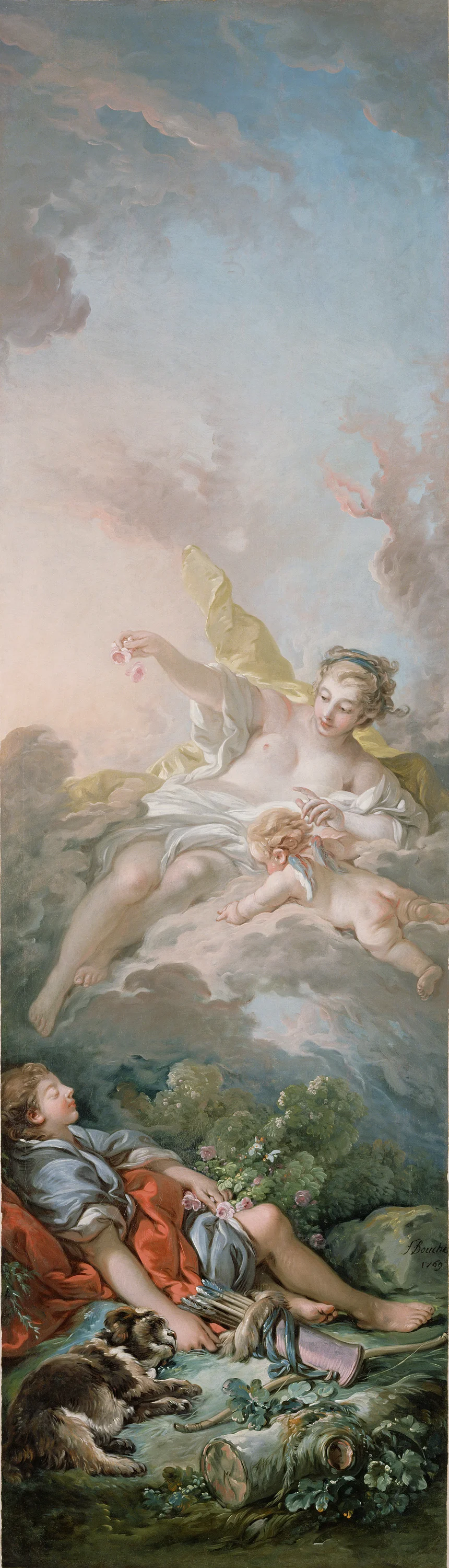 Aurora and Cephalus, 1769