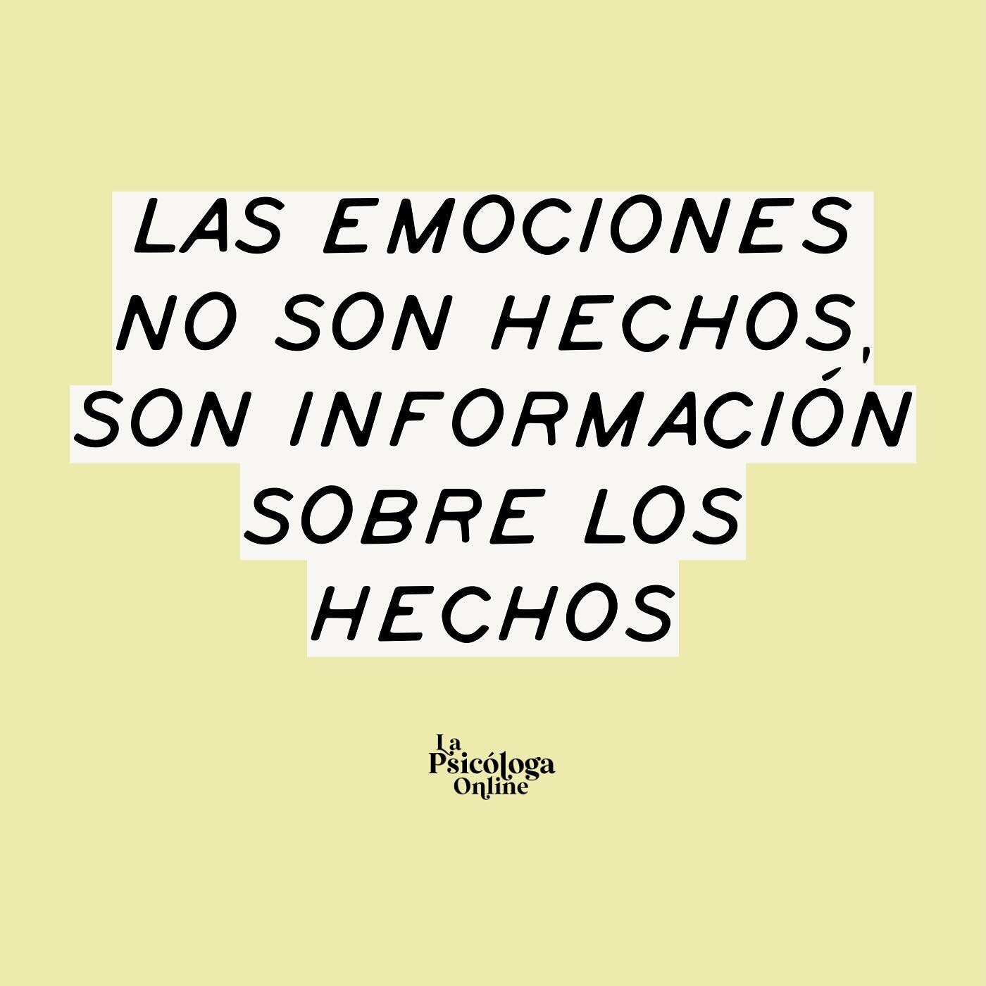 ⚠️Deja cualquier comentario en esta publicaci&oacute;n si quieres recibir un DM con el enlace directo al curso.⁠
⁠
Las emociones son como se&ntilde;ales en el camino de nuestra vida. No son hechos, sino informaci&oacute;n sobre los hechos. En lugar d