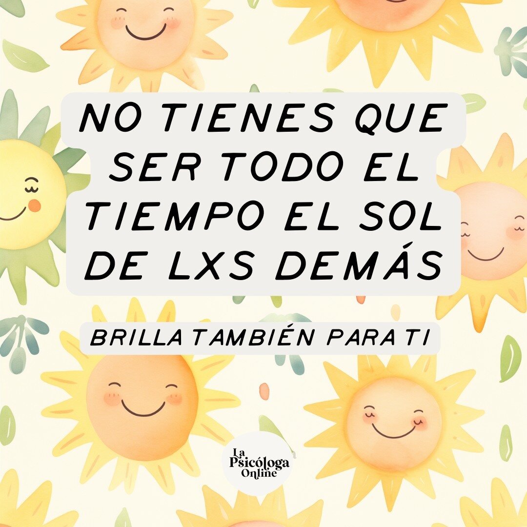 En la danza de la vida, a menudo nos encontramos bailando al ritmo de las expectativas y necesidades de los dem&aacute;s. Nos esforzamos por ser el sol que ilumina el d&iacute;a de quienes nos rodean, dispersando sombras y proporcionando calor. Pero 