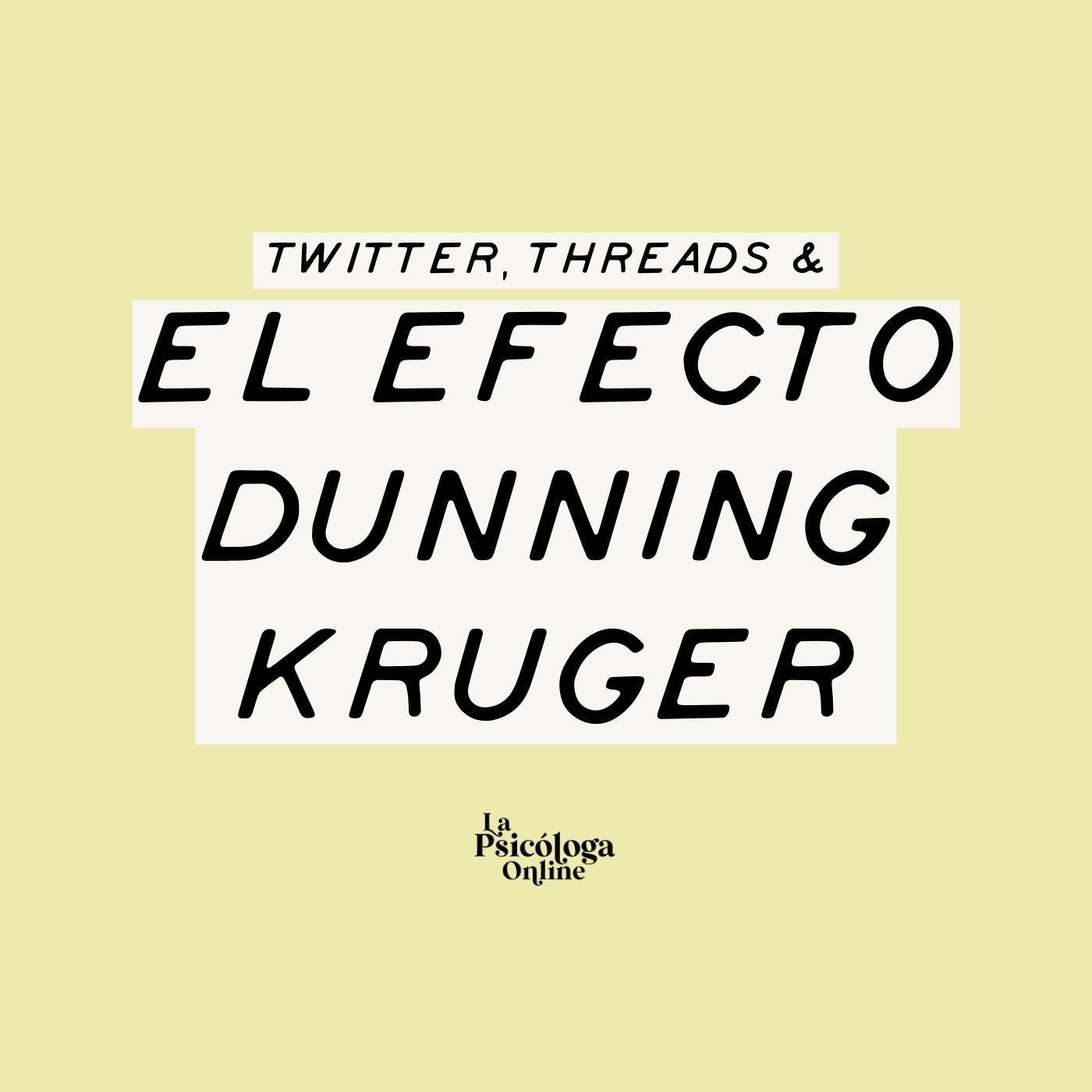 Hoy en el blog te dejo datos y mi opini&oacute;n sobre un sesgo cognitivo curioso: el #efectodunningkruger⁠
⁠
&iquest;Por qu&eacute; la gente que menos sabe es la que m&aacute;s lista se cree?⁠
⁠
Guarda para m&aacute;s tarde y disfruta de la lectura.