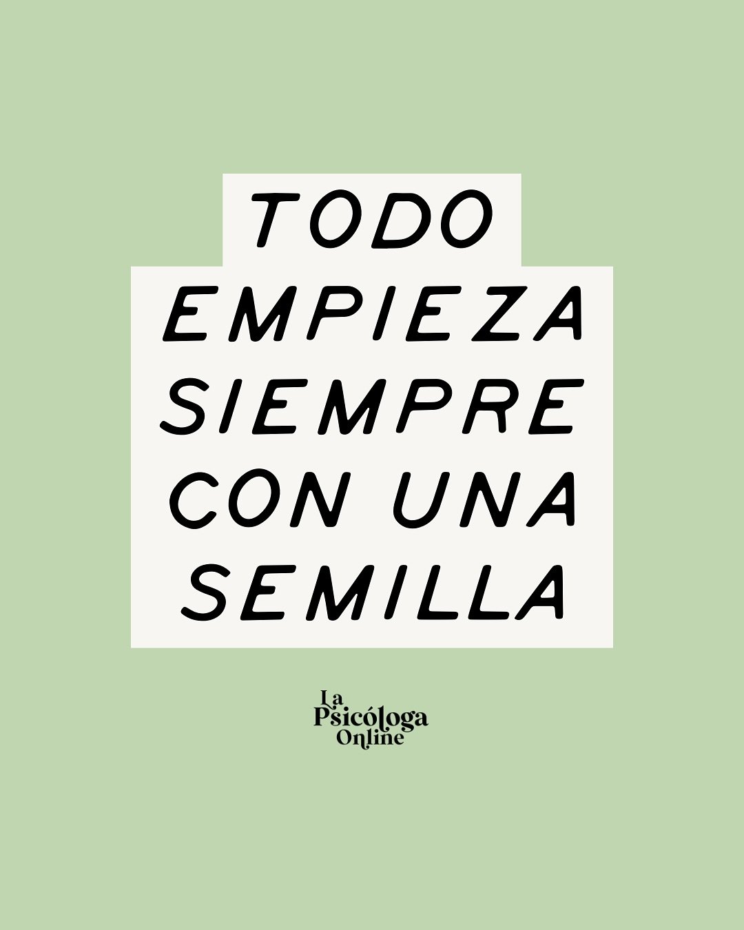 Lo que empieza ahora no es solo un curso.
Es una estaci&oacute;n. Una semilla.

Lo que viene despu&eacute;s no lo puedo prometer.
Pero s&eacute; que florecer&aacute; distinto en cada una.

Esta edici&oacute;n crece contigo, a tu ritmo, en cuatro esta