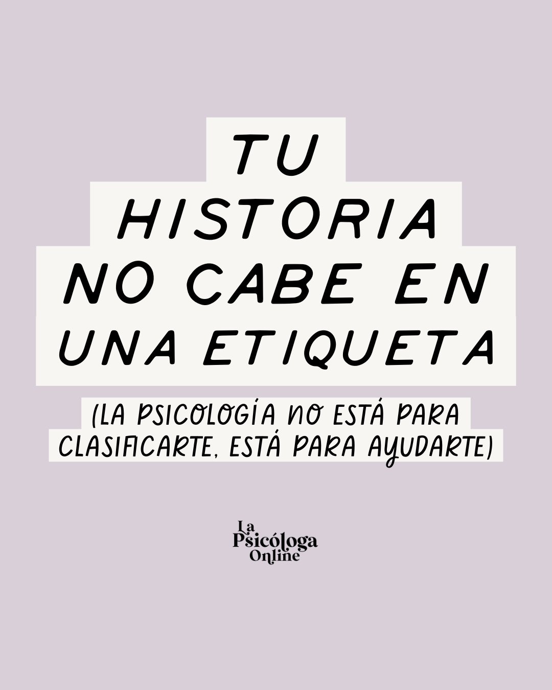 A muchas personas les tranquiliza tener una etiqueta.⁠
Sentirse &ldquo;ansiosas&rdquo;, &ldquo;evitativas&rdquo;, &ldquo;desorganizadas&rdquo; o &ldquo;dependientes&rdquo; les da una explicaci&oacute;n. Un marco.⁠
Pero una etiqueta no cambia nada.⁠
⁠