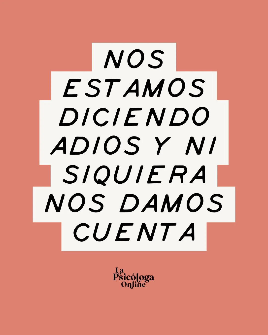 Hay relaciones que no terminan de golpe.⁠
Tampoco hacen ruido.⁠
Simplemente se van deshilachando.⁠
Como una costura vieja que un d&iacute;a se abre y no sabes cu&aacute;ndo empez&oacute; a soltarse.⁠
⁠
No hay discusiones ni grandes gestos.⁠
Solo acum