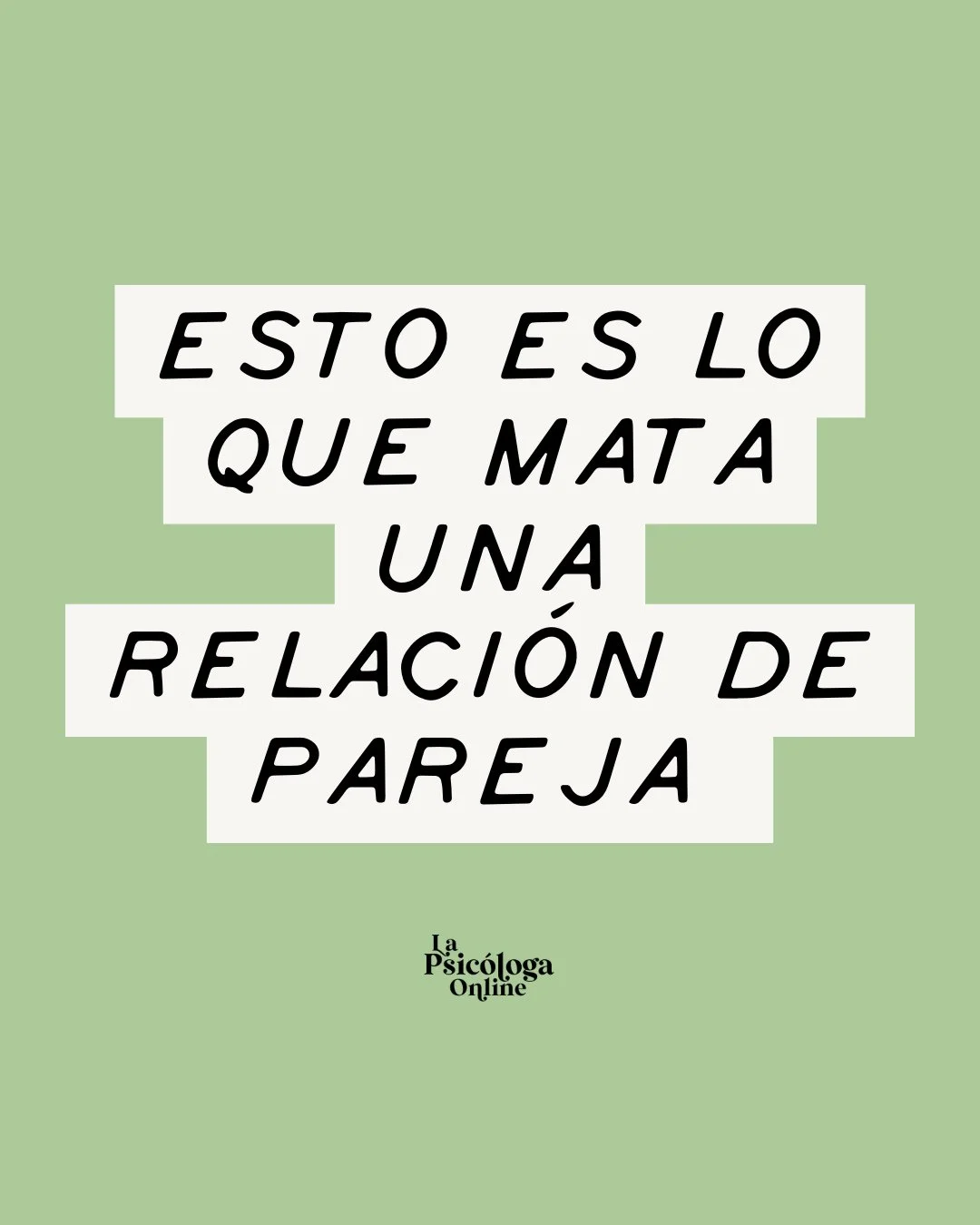 A veces no es una gran traici&oacute;n.⁠
No es una infidelidad, ni una pelea monumental.⁠
Es algo m&aacute;s simple&hellip; y m&aacute;s devastador: la falta de inter&eacute;s.⁠
⁠
Dejas de preguntar.⁠
Dejas de contar.⁠
Dejas de buscar al otro.⁠
Y cua