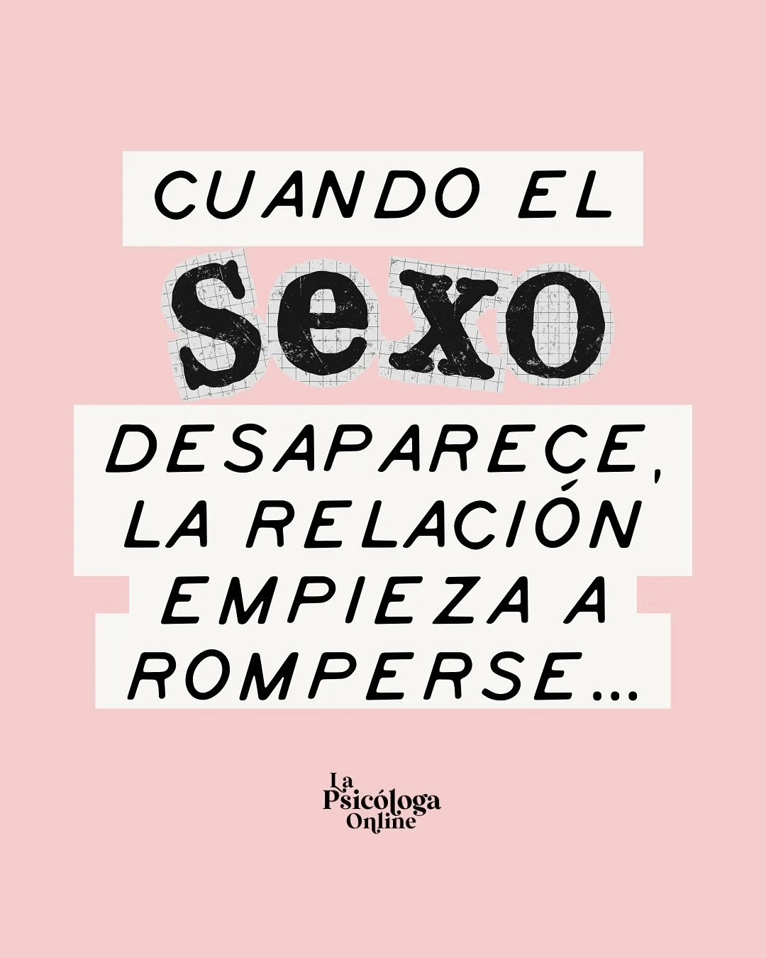 En nuestras relaciones, a menudo nos encontramos con barreras que apagan la chispa: falta de escucha, ausencia de intimidad emocional, conversaciones superficiales o afecto condicionado al sexo.⁠
⁠
Este carrusel muestra algunas de las razones m&aacut