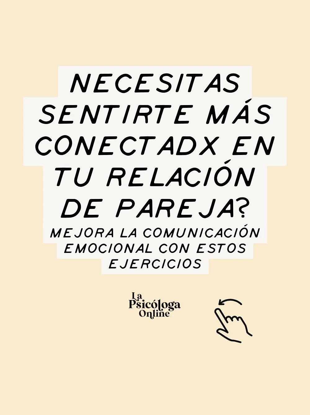 &iquest;Notas que os est&aacute;is alejando en pareja?⁠ Volver a conectar no siempre requiere grandes gestos. A veces, basta con peque&ntilde;os h&aacute;bitos diarios que alimenten la intimidad emocional.⁠
⁠
Este carrusel re&uacute;ne 7 ejercicios s