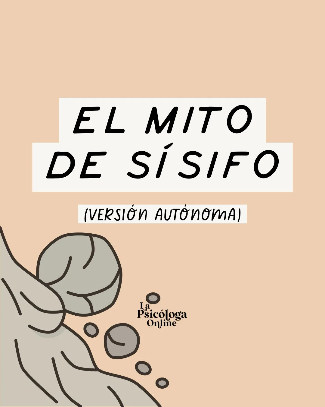 A veces emprender se parece demasiado a empujar una piedra cuesta arriba.⁠
Facturas, campa&ntilde;as, cuotas, incertidumbre&hellip; y cuando parece que llegas arriba, la piedra rueda otra vez hacia abajo.⁠
⁠
Eso es lo que cuenta el mito de S&iacute;s