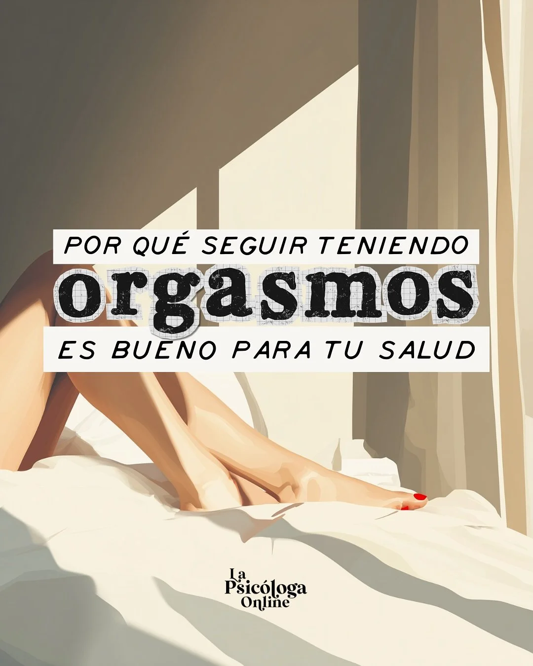 Nos ense&ntilde;aron que el deseo femenino es una etapa. Que con los a&ntilde;os, con las hormonas, con la menopausia, &ldquo;ya no toca&rdquo;. Pero la ciencia y la experiencia nos dicen otra cosa.

Los orgasmos no son un lujo, ni un premio, ni una 