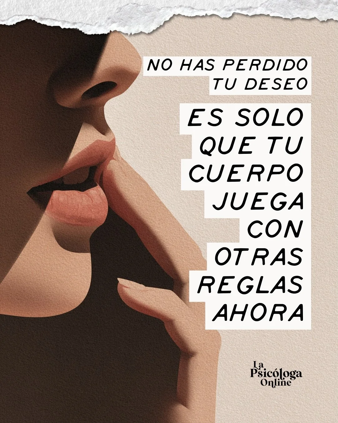 Nos quieren hacer creer que el deseo tiene fecha de caducidad, que a partir de cierta edad toca ajo y agua: menos ganas, menos cuerpo, menos placer.

Mentira (homenaje velado a Charlie Cale 🤭)

El deseo no desaparece: se entrena. Y cuando lo haces d