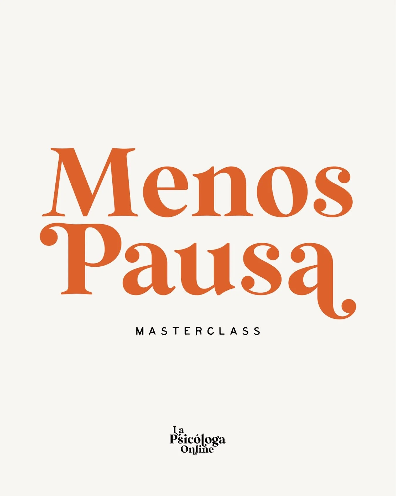 🧨 Ma&ntilde;ana es la masterclass.
 Y no, no va a haber velas arom&aacute;ticas ni promesas de &ldquo;renacer cual el ave f&eacute;nix&rdquo;. Lo que hay es ciencia, sentido com&uacute;n y un par de guant&aacute;s bien dadas al maldito pinkwashing.
