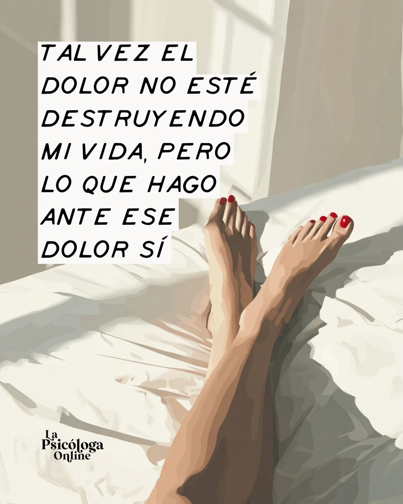 💔 La falsa promesa de estar bien a toda costa es el mayor fraude que nos han vendido. ⁠
⁠
Recuerdo perfectamente que el a&ntilde;o 2018 marc&oacute; uno de los puntos de inflexi&oacute;n m&aacute;s importantes de mi vida. Estaba en medio de una cris
