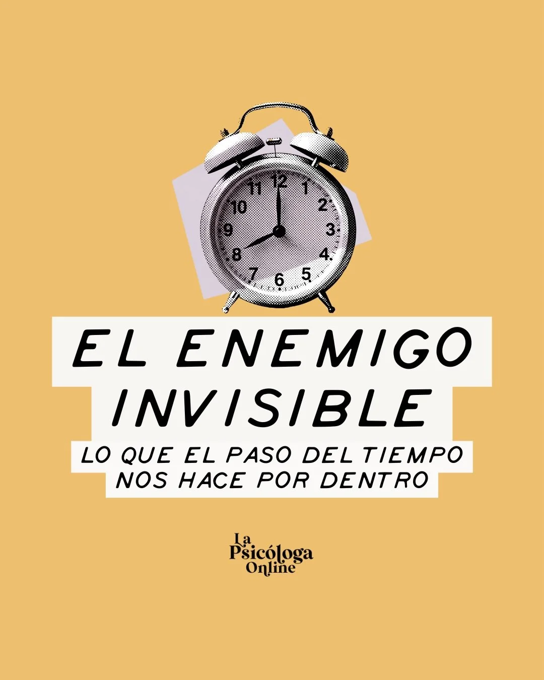 A veces no es el tiempo lo que pesa, sino todo lo que despierta por dentro cuando sentimos que avanza sin pedir permiso.

No es raro que aparezcan preguntas que duelen, miedos que no esperabas, comparaciones que no has buscado o esa sensaci&oacute;n 