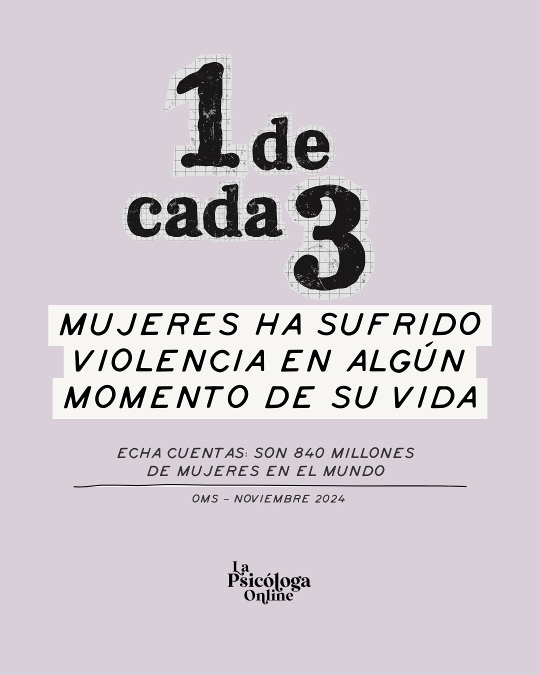 Cada 25N decimos &ldquo;ni una m&aacute;s&rdquo; y cada a&ntilde;o hay m&aacute;s nombres.⁠
⁠
No son casos aislados. Es violencia sist&eacute;mica y transversal.⁠
No son cr&iacute;menes pasionales. Es terrorismo machista.⁠
No exageramos. Sobrevivimos