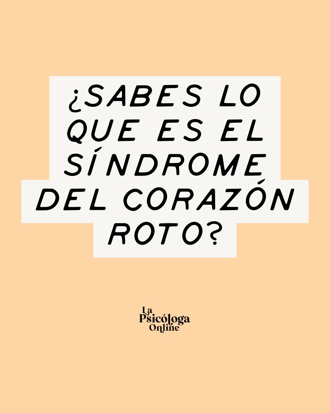 Mira, te voy a contar algo que suena a met&aacute;fora pero es literal: puedes sufrir un infarto por estr&eacute;s emocional. Y no, no es &ldquo;me duele el pecho de la ansiedad&rdquo;. Es tu coraz&oacute;n literalmente cambiando de forma.⁠
⁠
Se llam