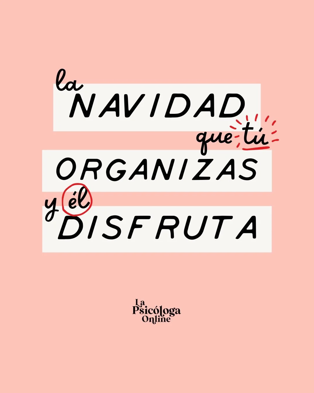 La carga mental (especialmente en Navidad) no es algo que tenga que ver con la falta de organizaci&oacute;n personal o con la necesidad de &ldquo;saber delegar mejor&rdquo;. Es un fen&oacute;meno aprendido, reforzado y profundamente atravesado por el
