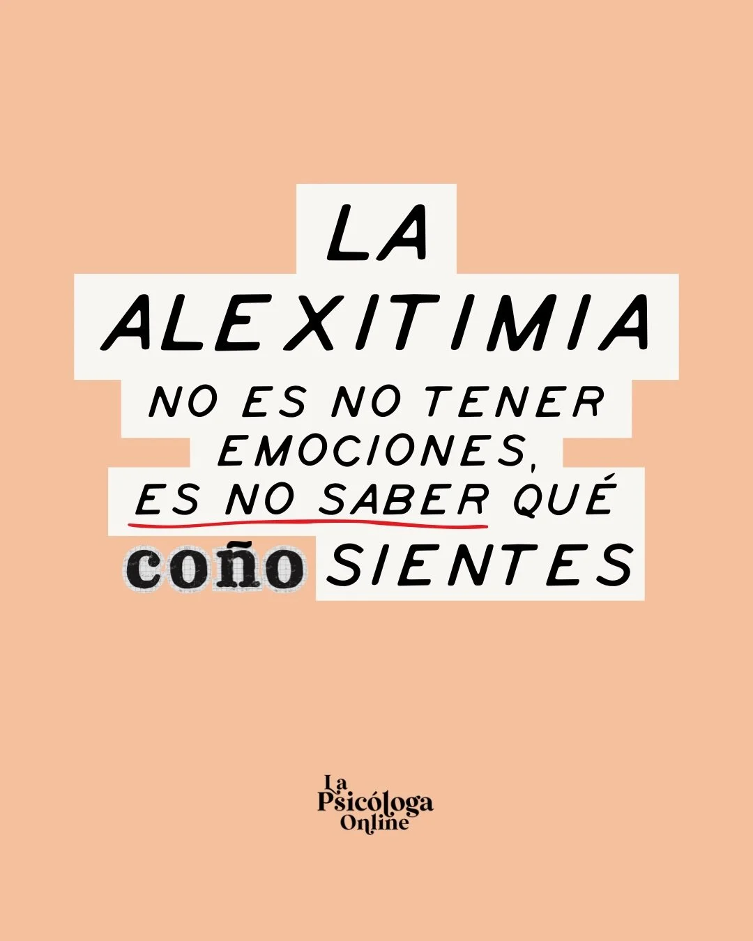Durante a&ntilde;os pens&eacute; que hab&iacute;a personas &ldquo;muy racionales&rdquo; y otras &ldquo;muy emocionales&rdquo;. Luego, en la pr&aacute;ctica cl&iacute;nica, entend&iacute; que muchas de esas personas supuestamente fr&iacute;as no es qu