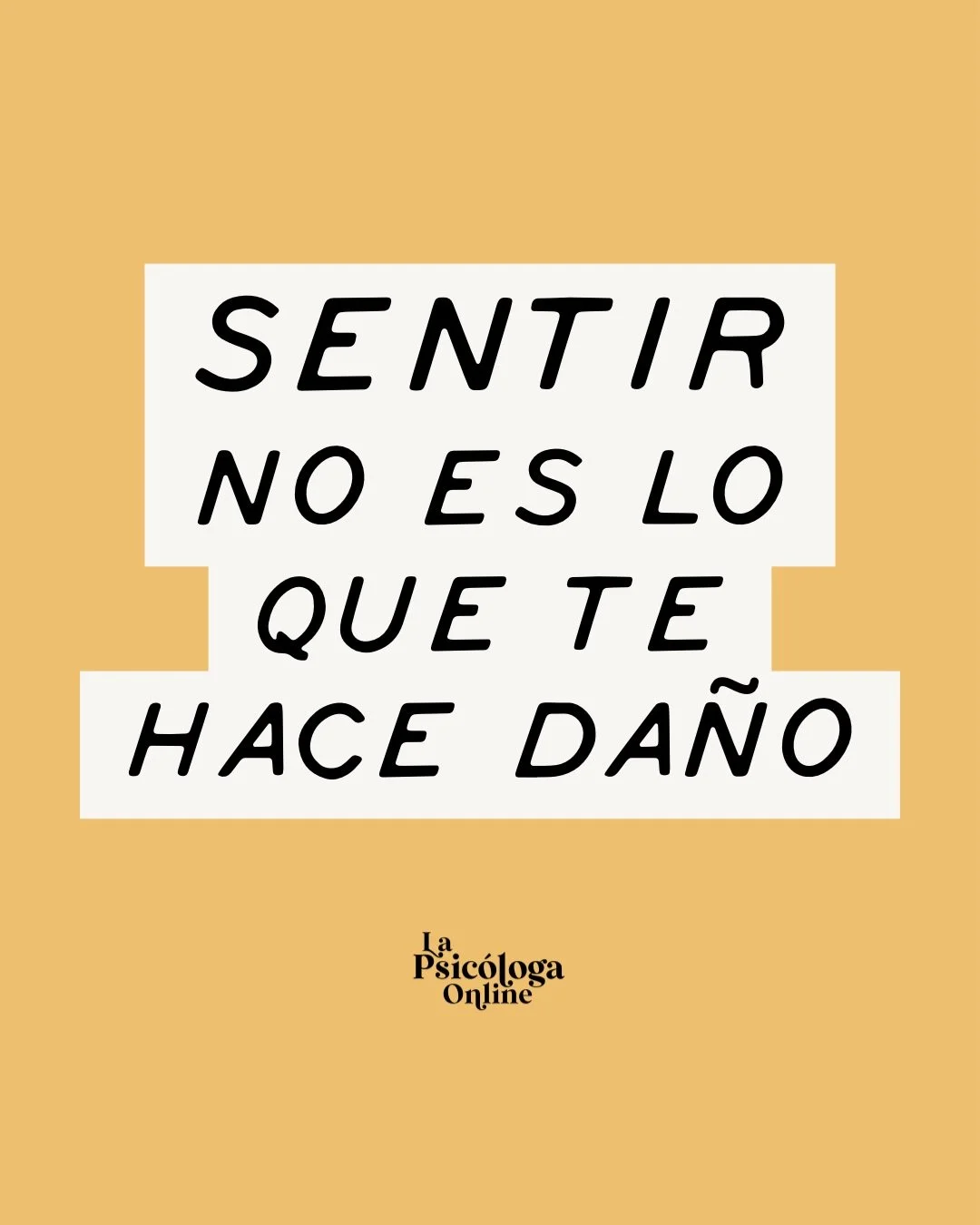 Muchas personas creen que est&aacute;n procesando una emoci&oacute;n⁠
cuando en realidad se est&aacute;n quedando atrapadas en ella. Y no es lo mismo.⁠
⁠
⭐️ Sentir una emoci&oacute;n no tiene que ver con pensarla mejor, sino con permitir que est&eacu