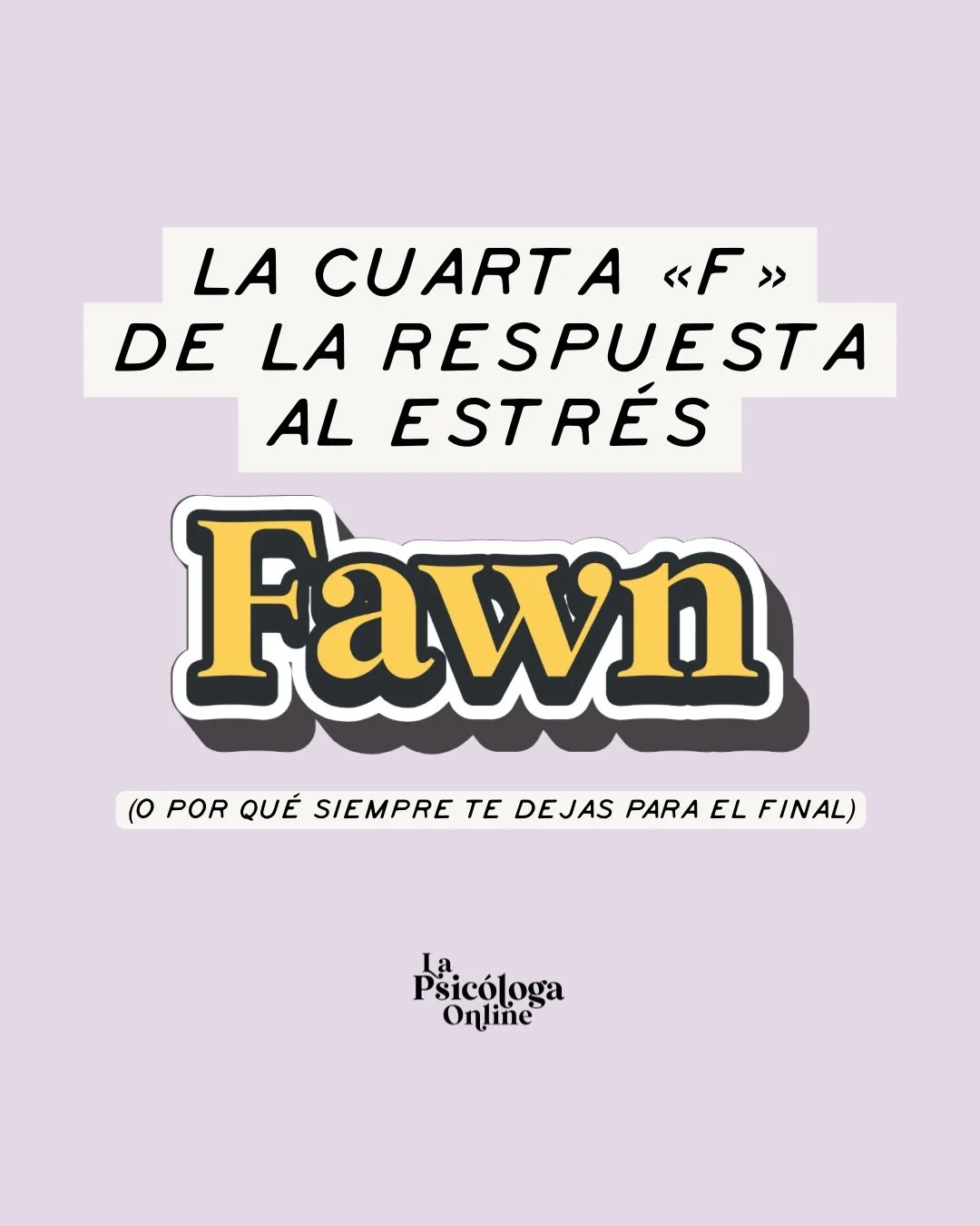 No es luchar. No es huir. No es quedarte paralizada.⁠
Es hacer lo necesario para que el otro no se enfade. Para que no se vaya. Para que no te retire el cari&ntilde;o. Aunque t&uacute; est&eacute;s agotada. Aunque no quieras. Aunque por dentro est&ea