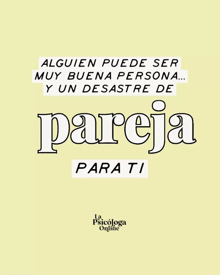 Hay relaciones de las que cuesta irse precisamente porque oye, no est&aacute;n tan mal.⁠
⁠
No hay discusiones, gritos o faltas de respeto claras. No hay una gran historia terrible que contarle a nadie. ⁠
Desde fuera parece una relaci&oacute;n normal.