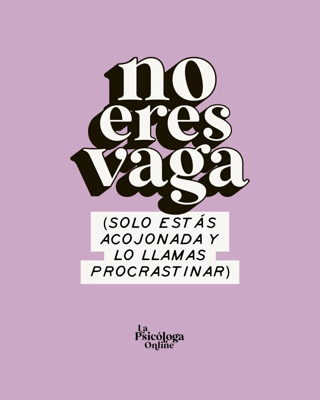 Nos han hecho creer que procrastinar es un problema de flojera. Como si hubiera gente seria, disciplinada y funcional&hellip; y luego estuvieras t&uacute;, toc&aacute;ndote el chichi a dos manos mientras no dejas de ver series en la tele y vas dejand