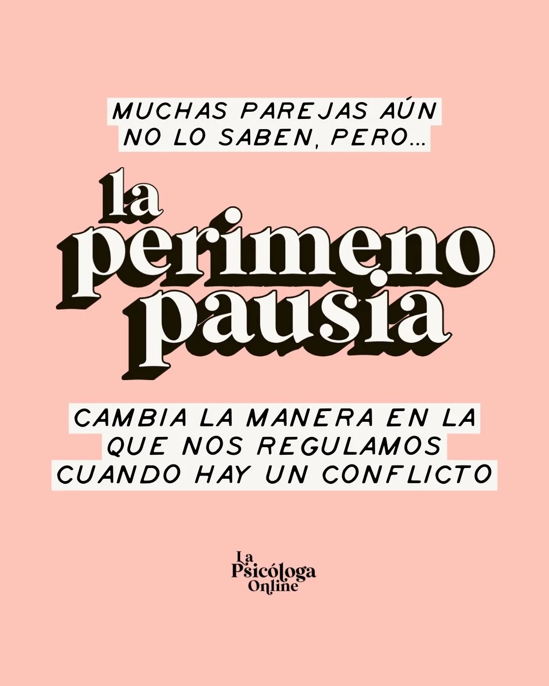 Yo no sab&iacute;a que la perimenopausia pod&iacute;a afectar tambi&eacute;n a esto. A la manera en la que discuto, a ese margen que antes ten&iacute;a para pensar &laquo;vale, estoy cabreada, pero vamos a ver qu&eacute; est&aacute; pasando aqu&iacut
