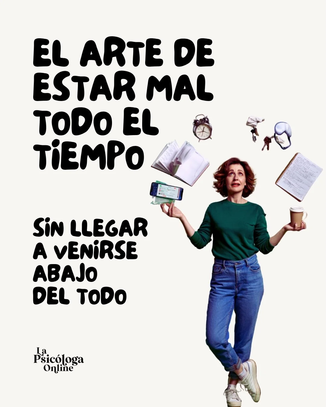 Llevar meses o a&ntilde;os funcionando no significa necesariamente que est&eacute;s bien. Estar disponible para todo el mundo todos los d&iacute;as tampoco te hace invencible. Solo te convierte en el blanco perfecto para que otros se acomoden mientra