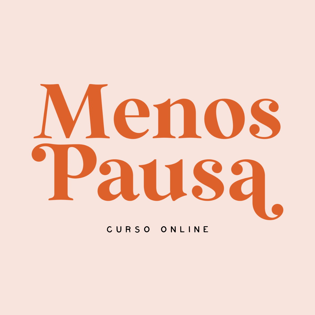 Logotipo del curso online MenosPausa sobre bienestar emocional en la menopausia y perimenopausia.
