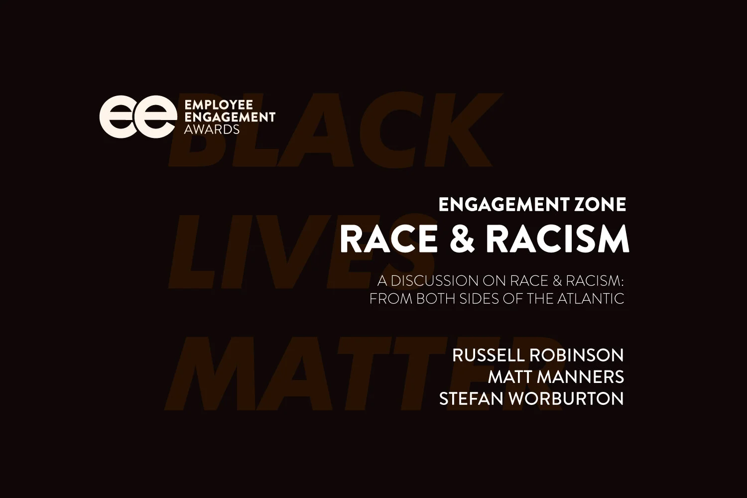 Race and Racism from Both Sides of the Atlantic (EE Awards Podcast)