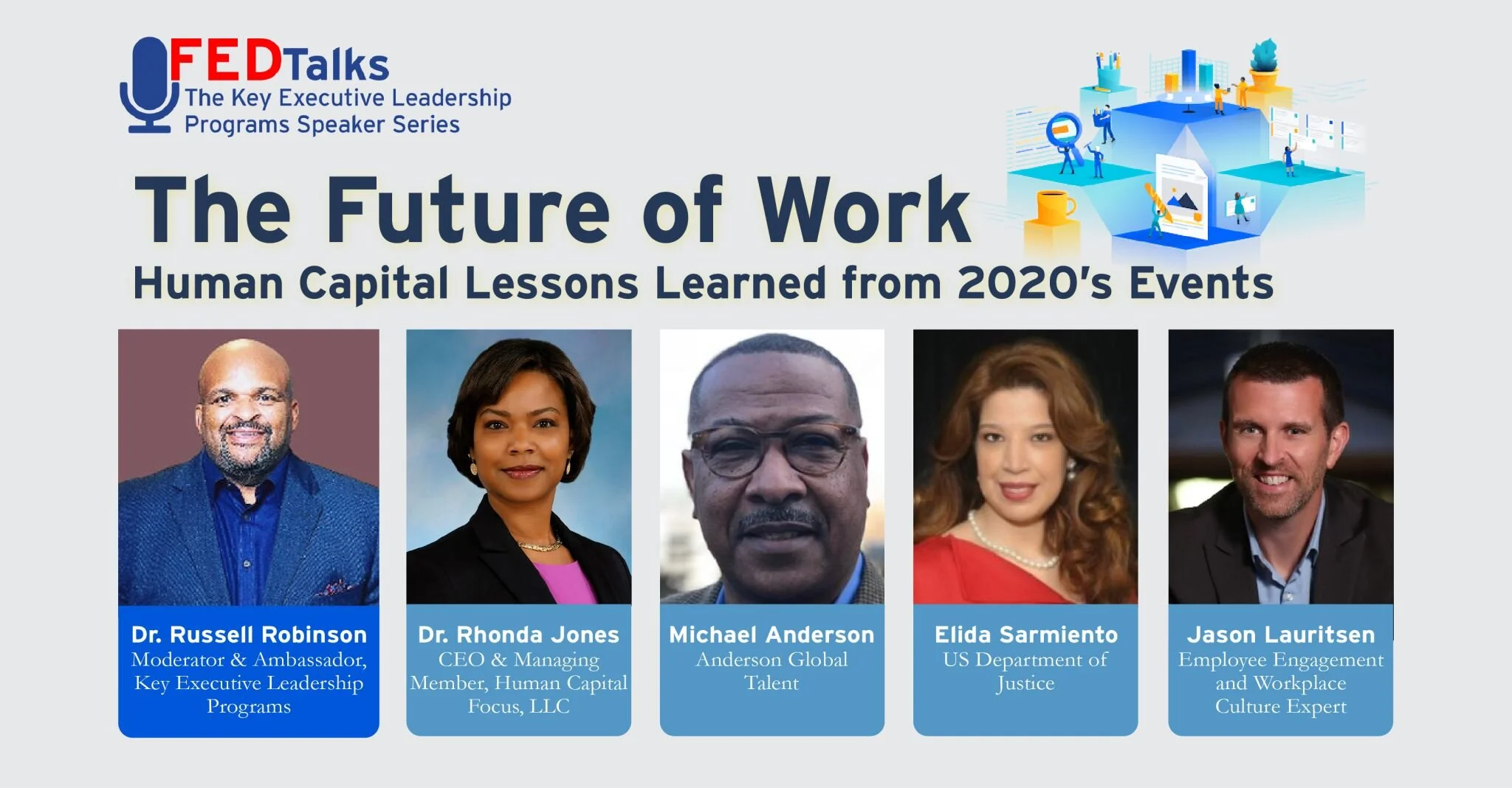 Dr. Russ Facilitates American University FedTalks on the Future of Work