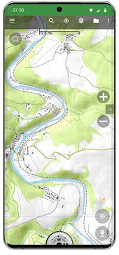 how to create a custom map in backcountry navigator