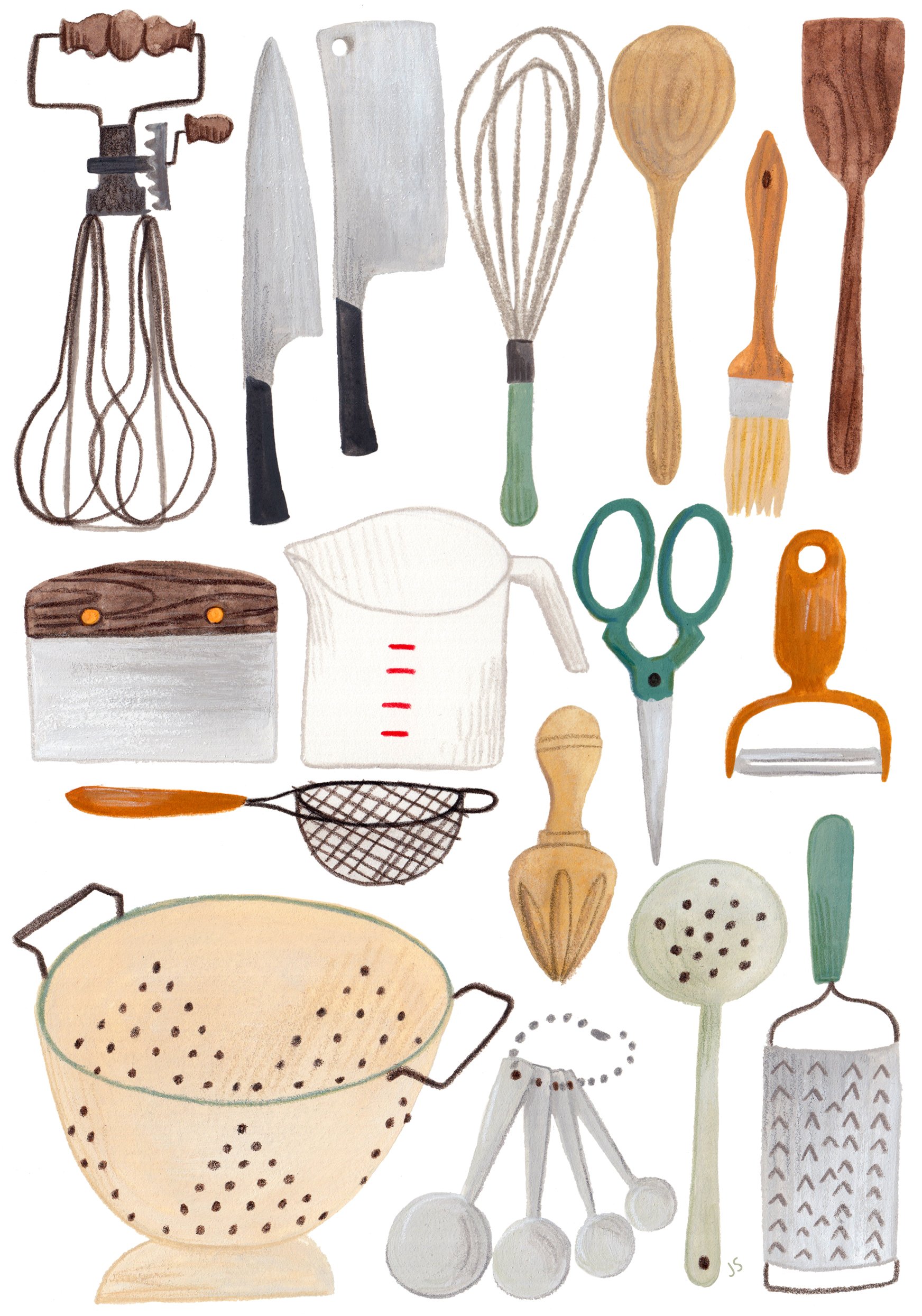 Illustrated-Kitchen-Tools-Print-A5.jpg