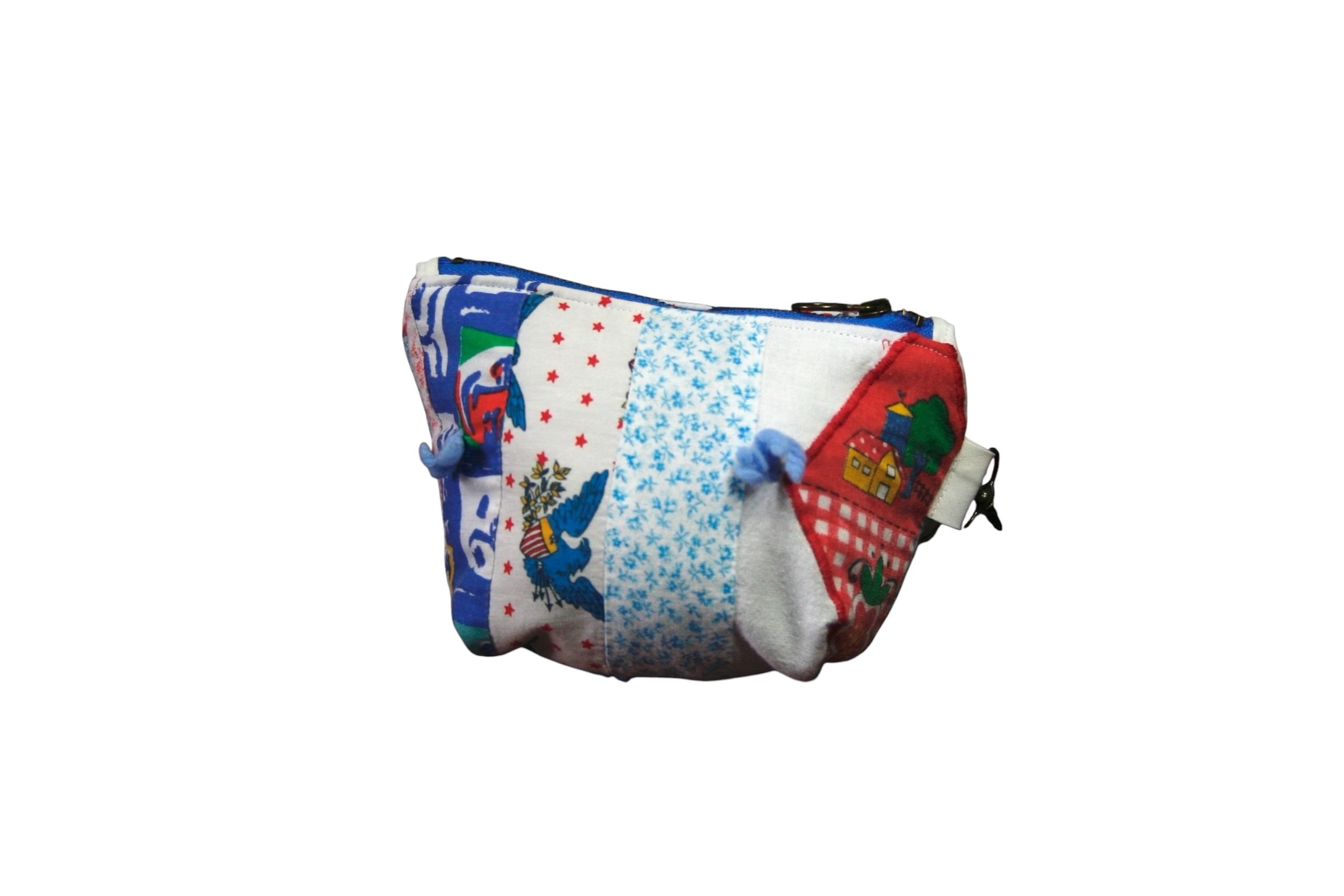 Quilted Stash Bag - Small