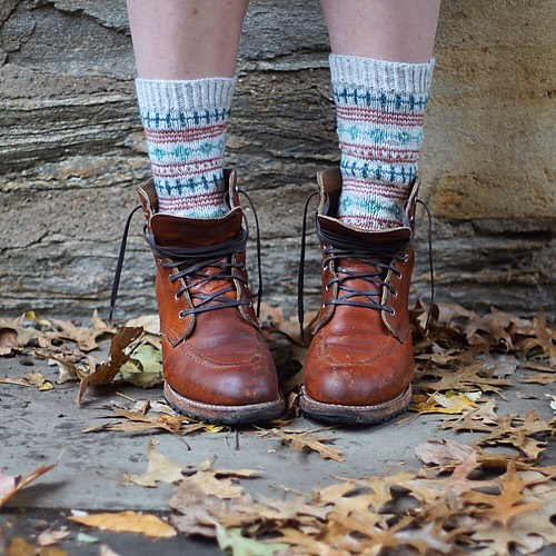 Time to search through your stash and get your yarns ready for these fun colorwork socks! Coming at you later this week, after you&rsquo;re stuffed with pumpkin pie and green bean casserole you&rsquo;re going to need a little something selfish in bet