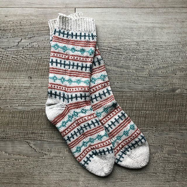 Oops! Did I forget to tell you Holiday Road socks are live? I think I may have blacked out sometime after I took a bite of my 6th (!!!) turkey this weekend. 
Good news is there are two discount options for this new pattern. 
1: Use code HOLIDAYYAY fo