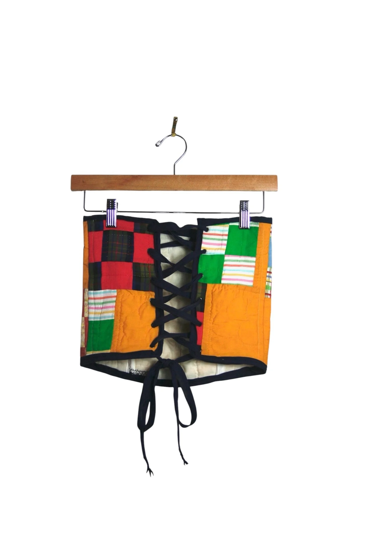 Quilted Corset - Marigold Square Quilt