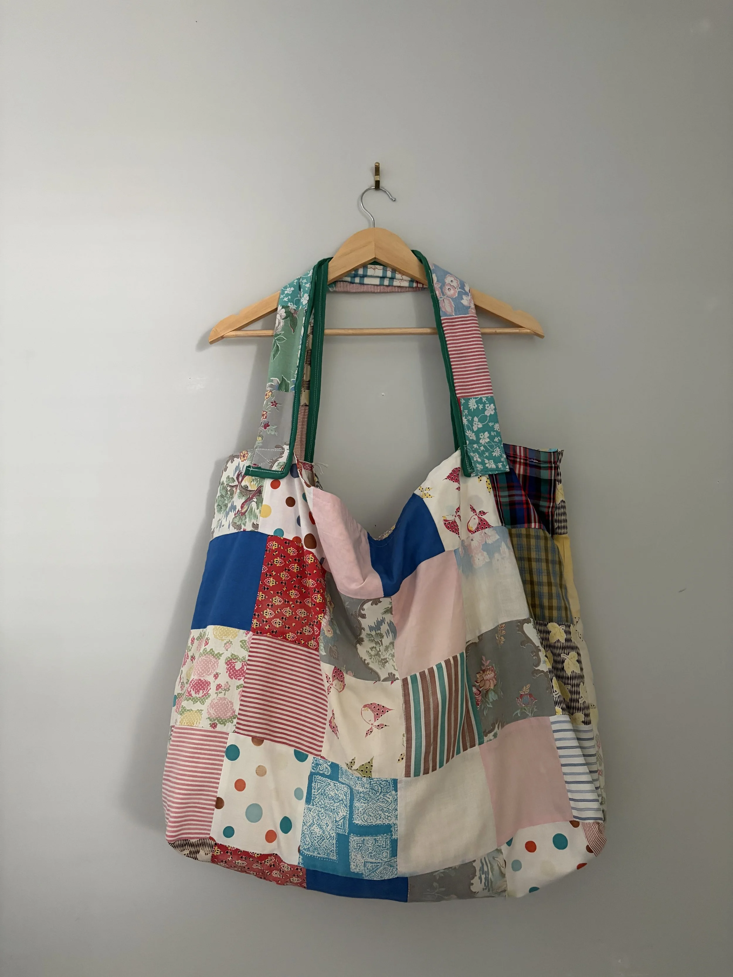 Quilted Beach Tote