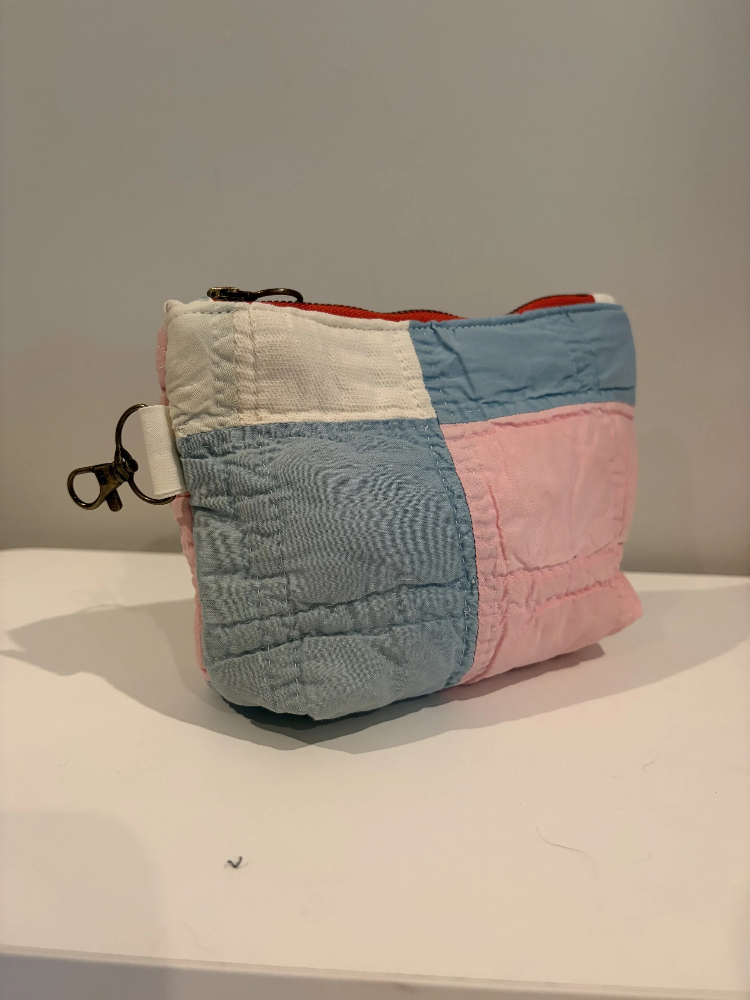 Quilted Stash Bag - Small