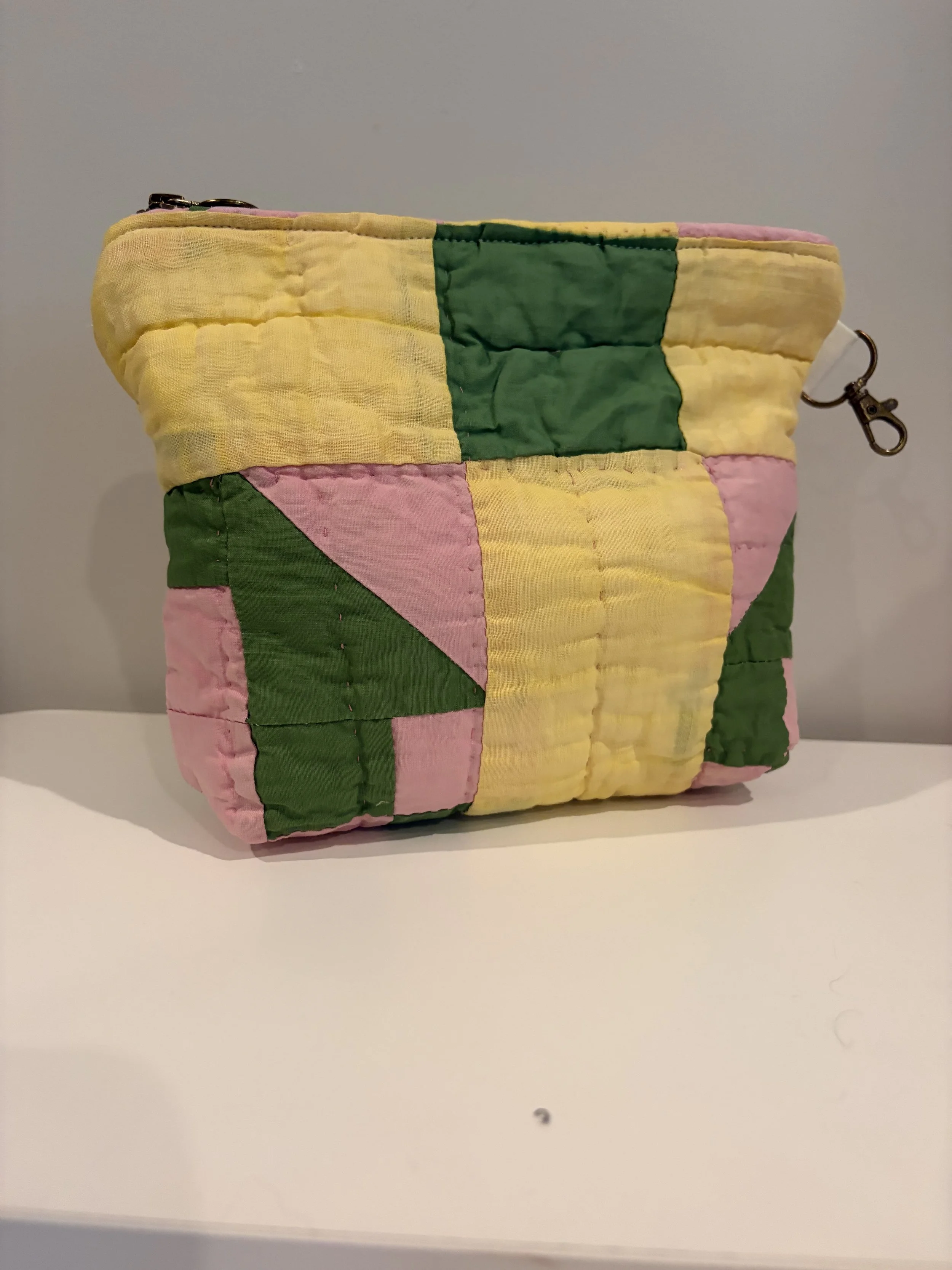 Quilted Stash Bag - Large