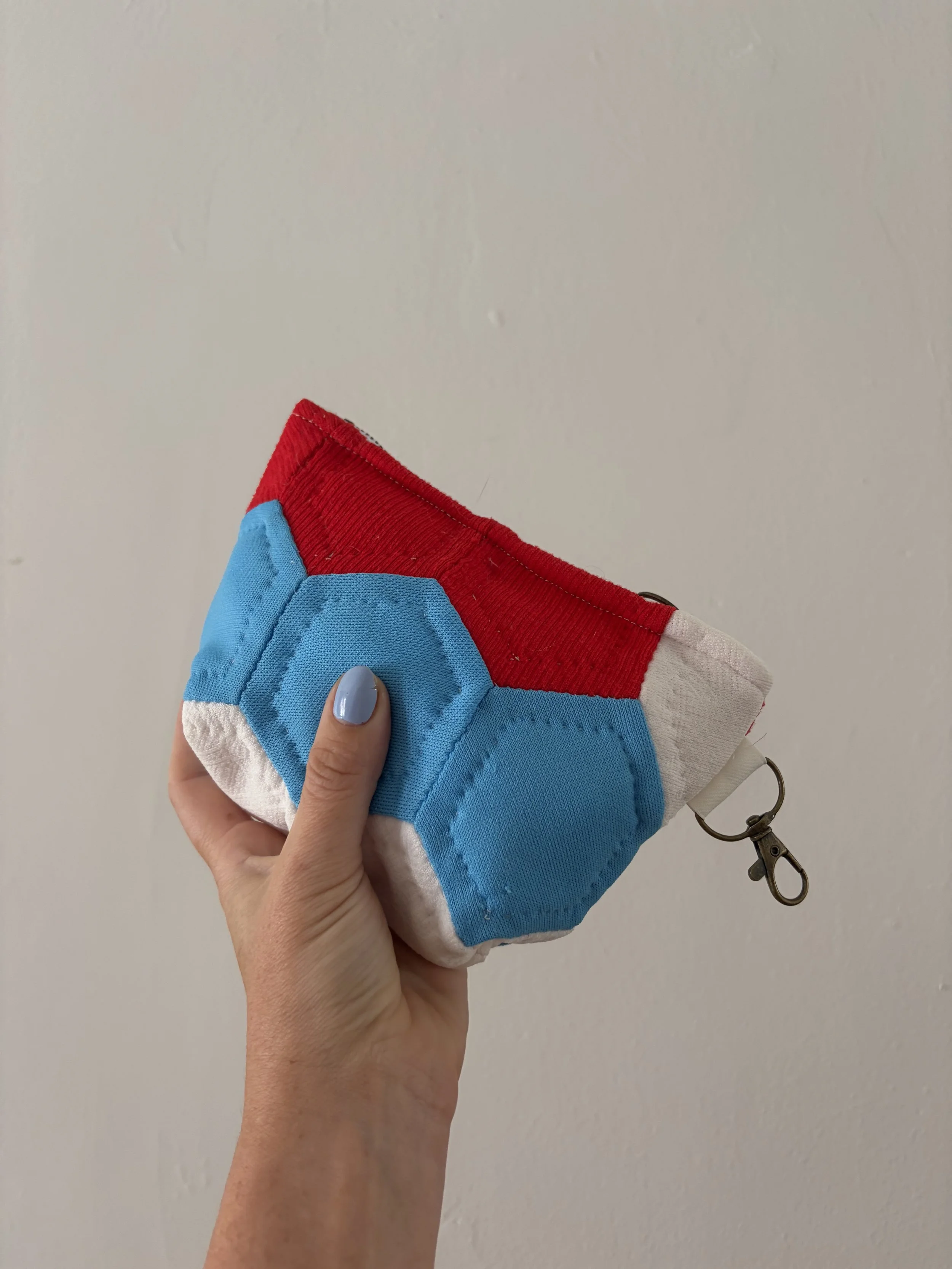 Quilted Stash Bag - Small
