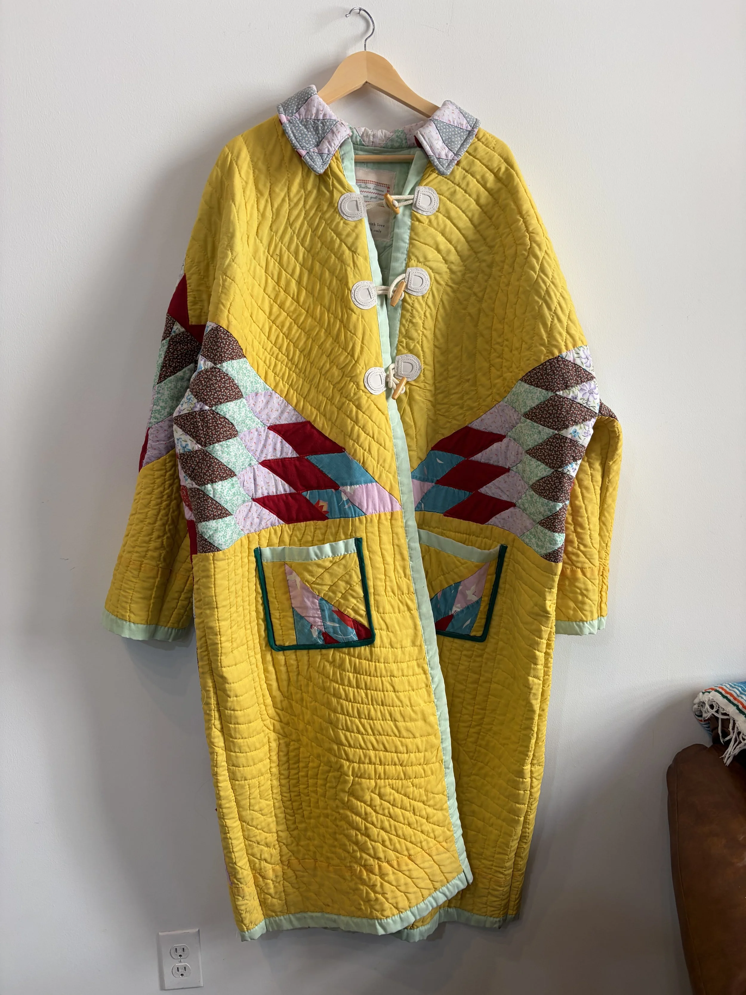 #31 - Yellow Lone Star Traveler Coat