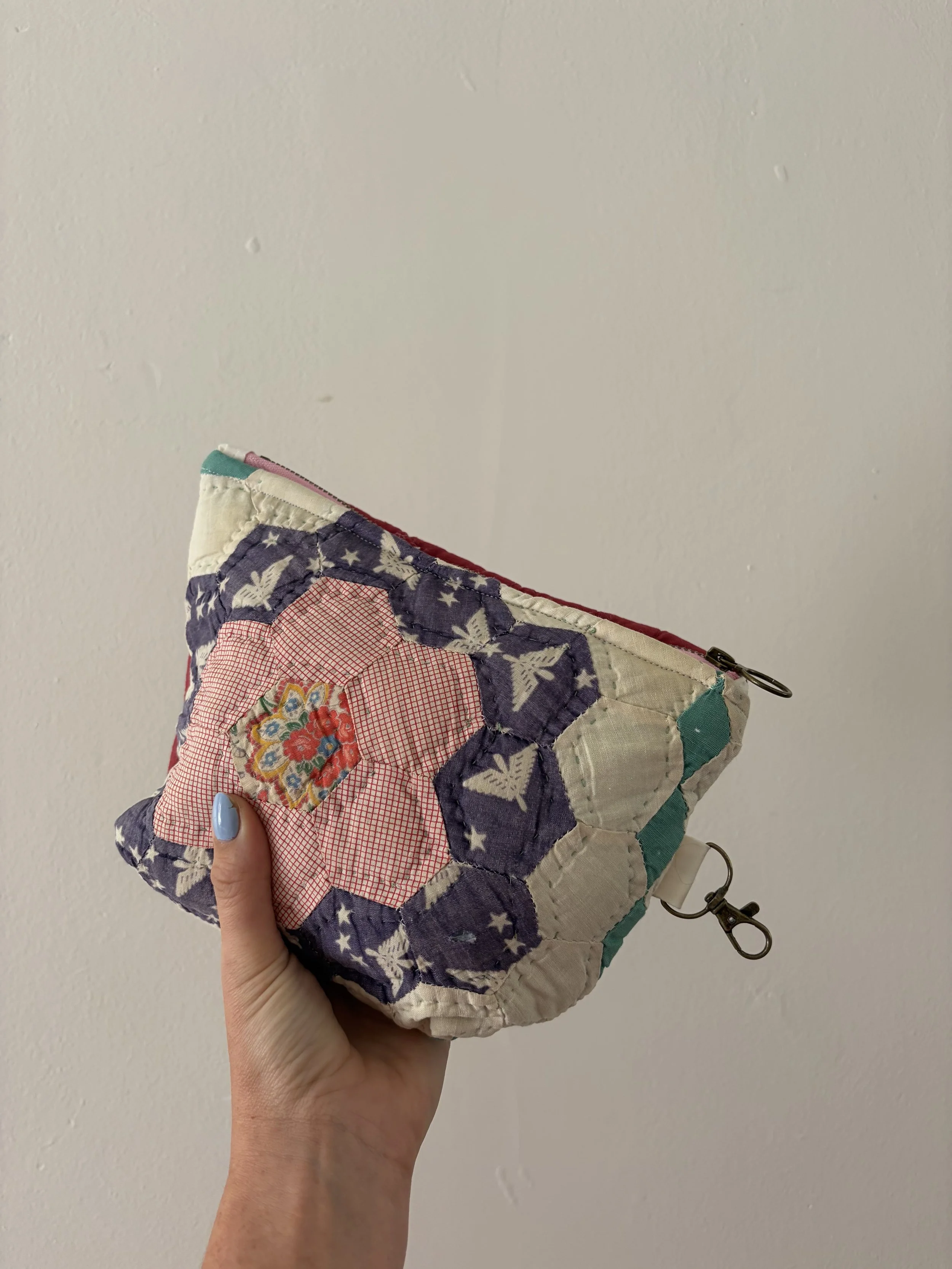 Quilted Stash Bag - Large