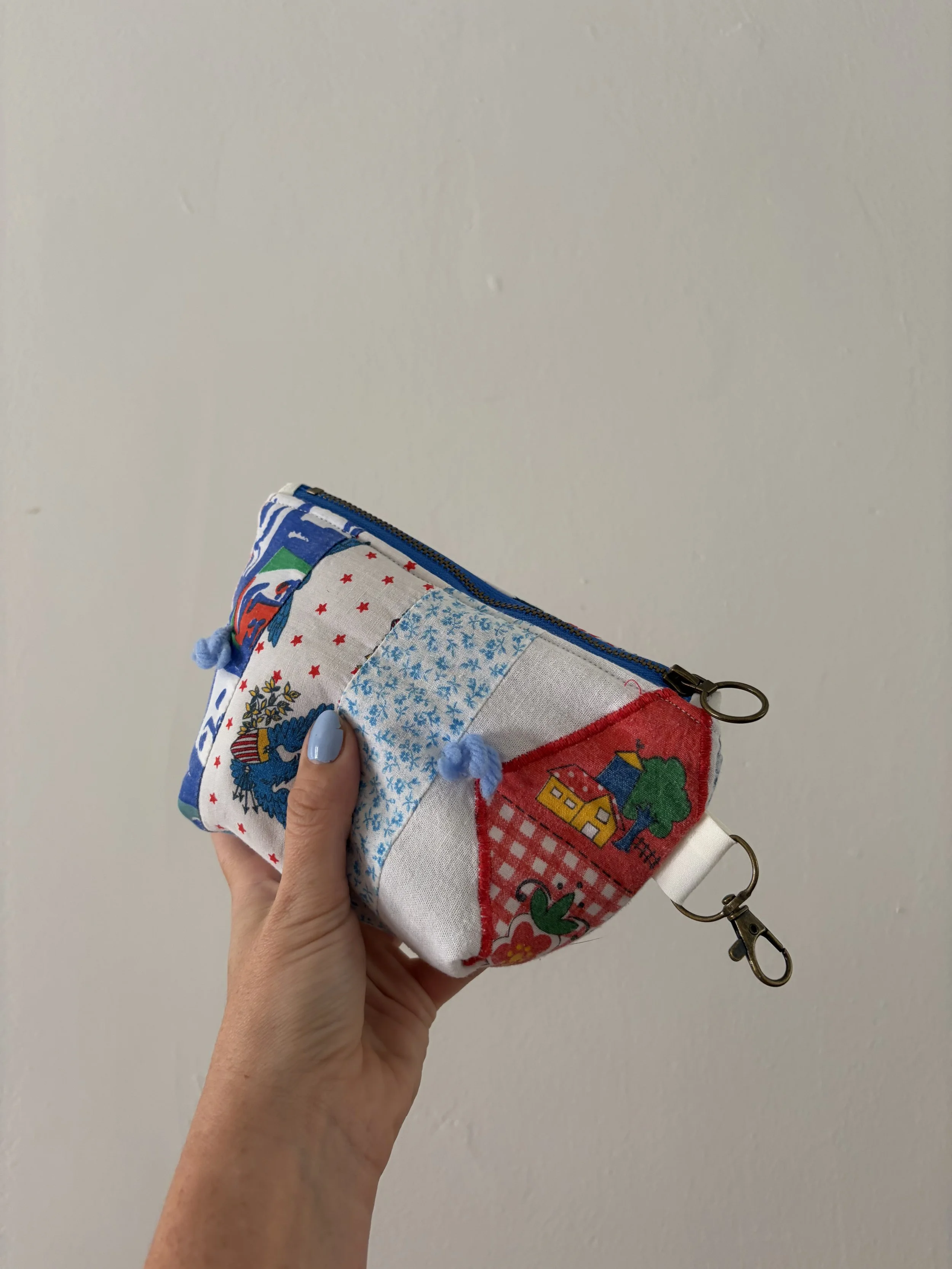 Quilted Stash Bag - Small