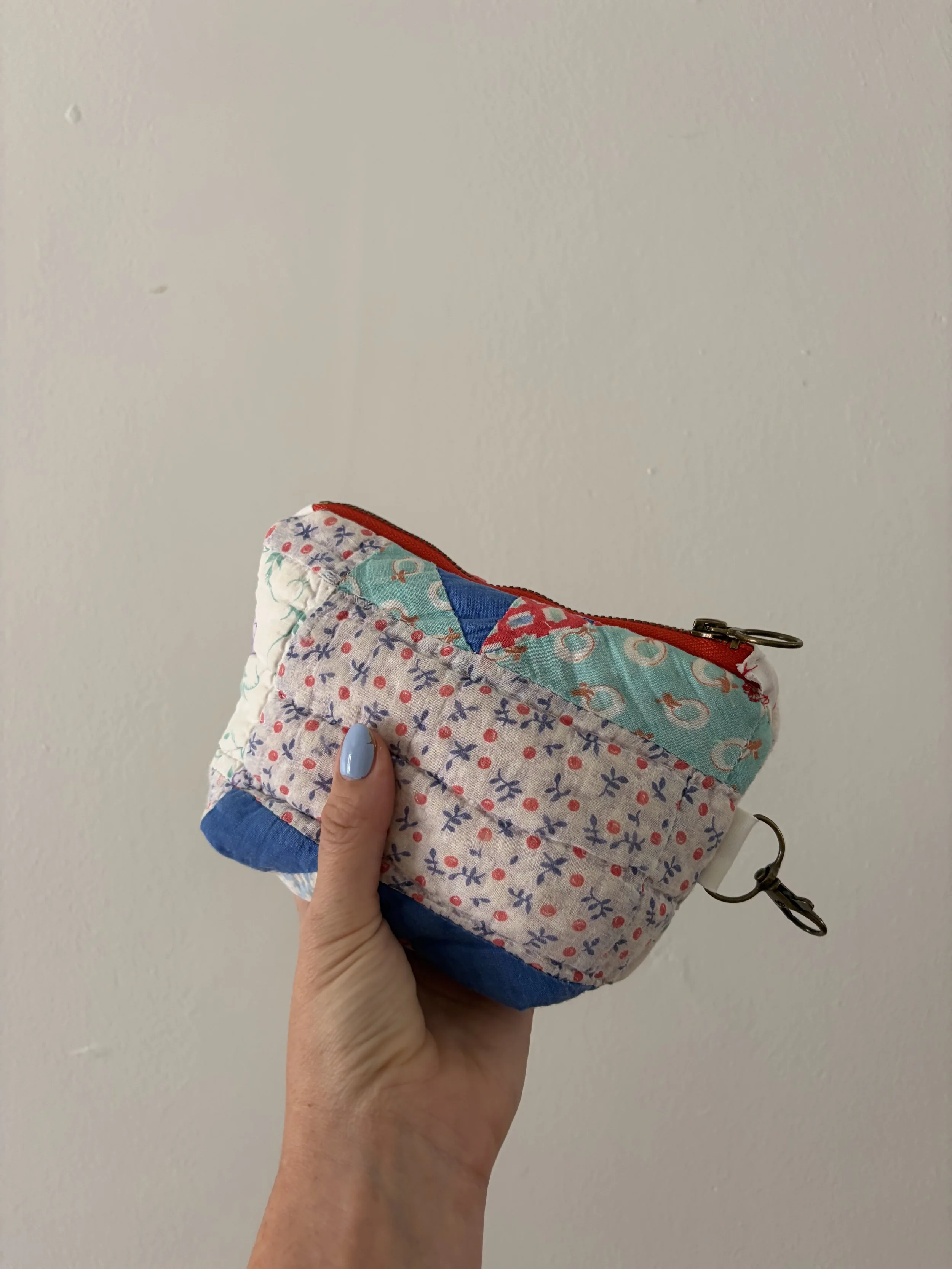 Quilted Stash Bag - Small