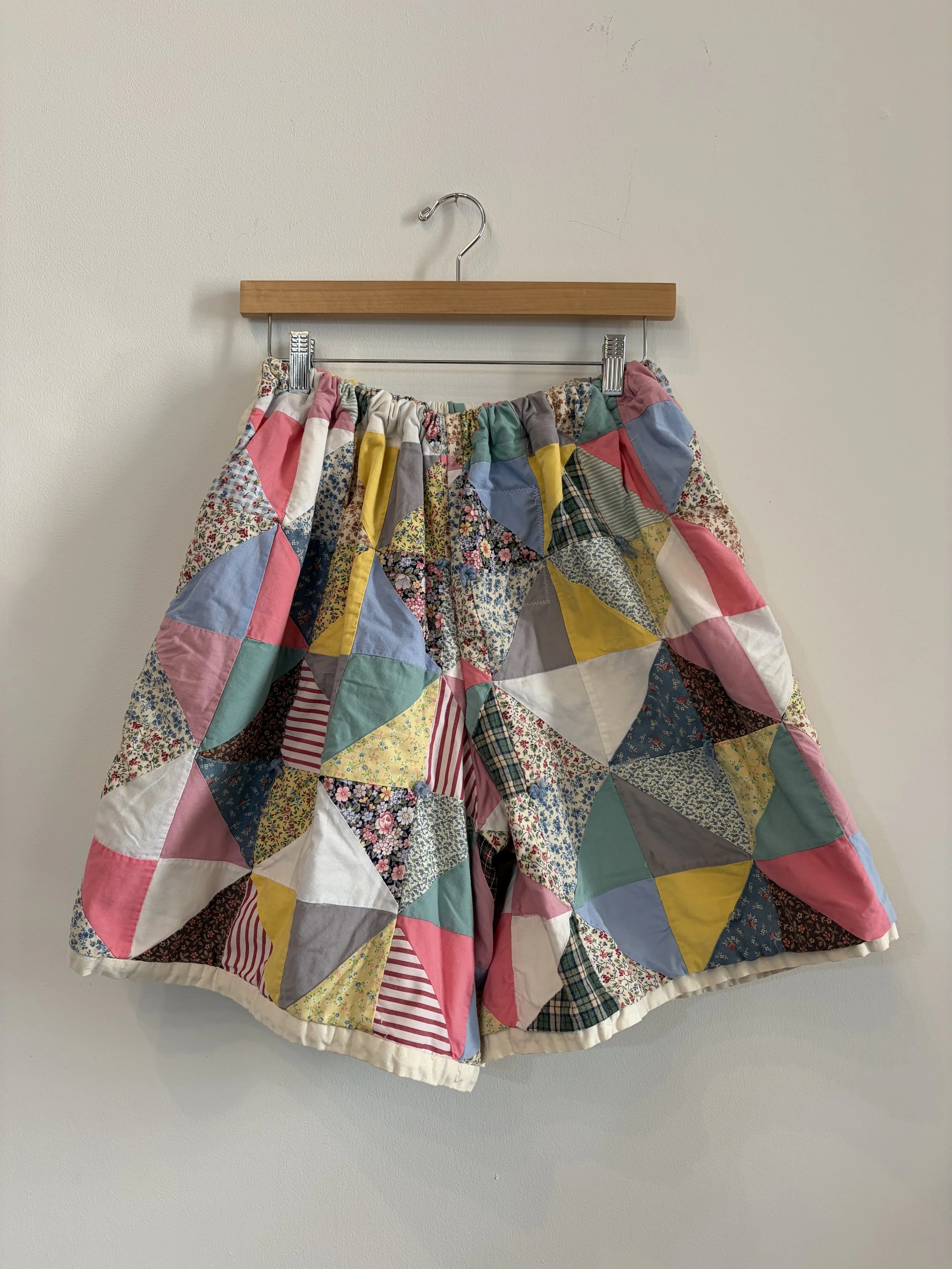 Triangle Quilt Shorts
