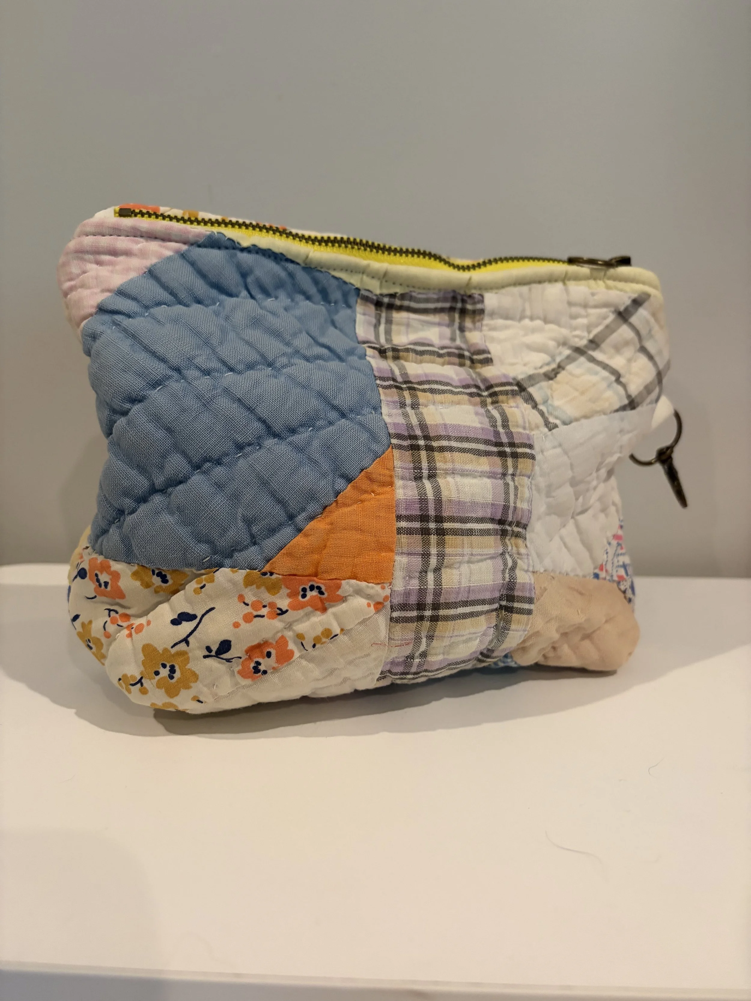 Quilted Stash Bag - Large