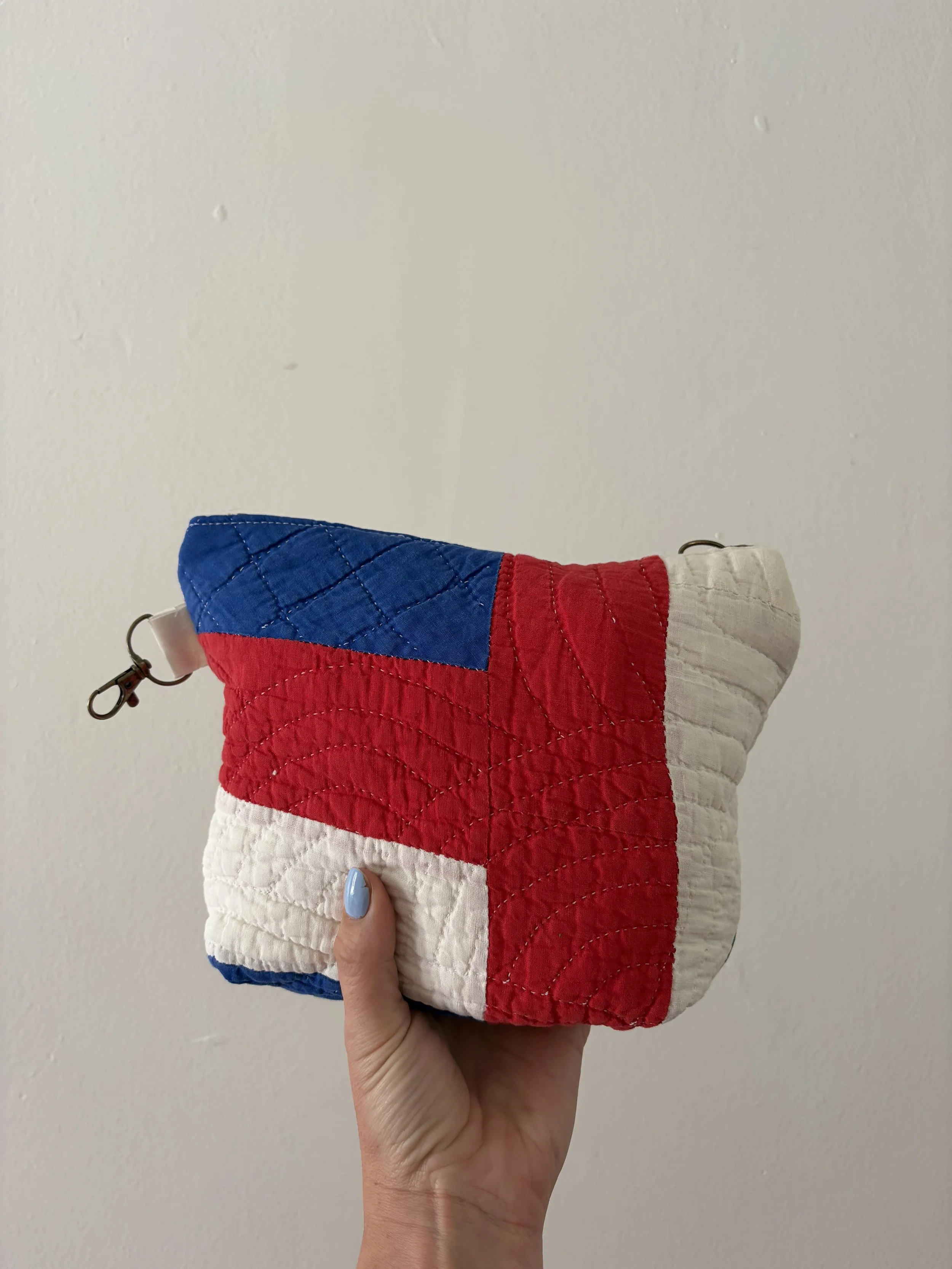 Quilted Stash Bag - Large
