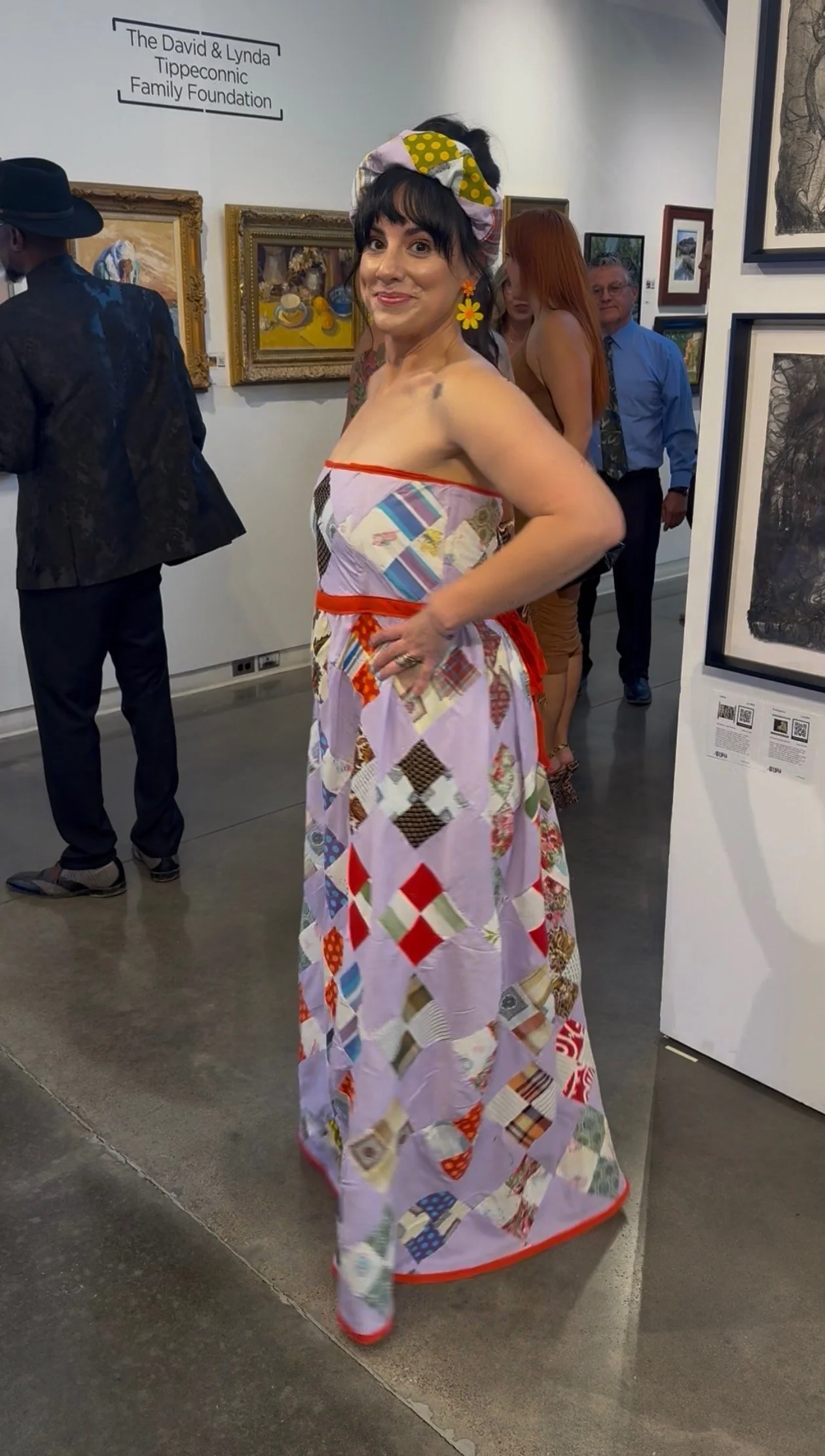 Midwest Met Gala - Quilt Gown