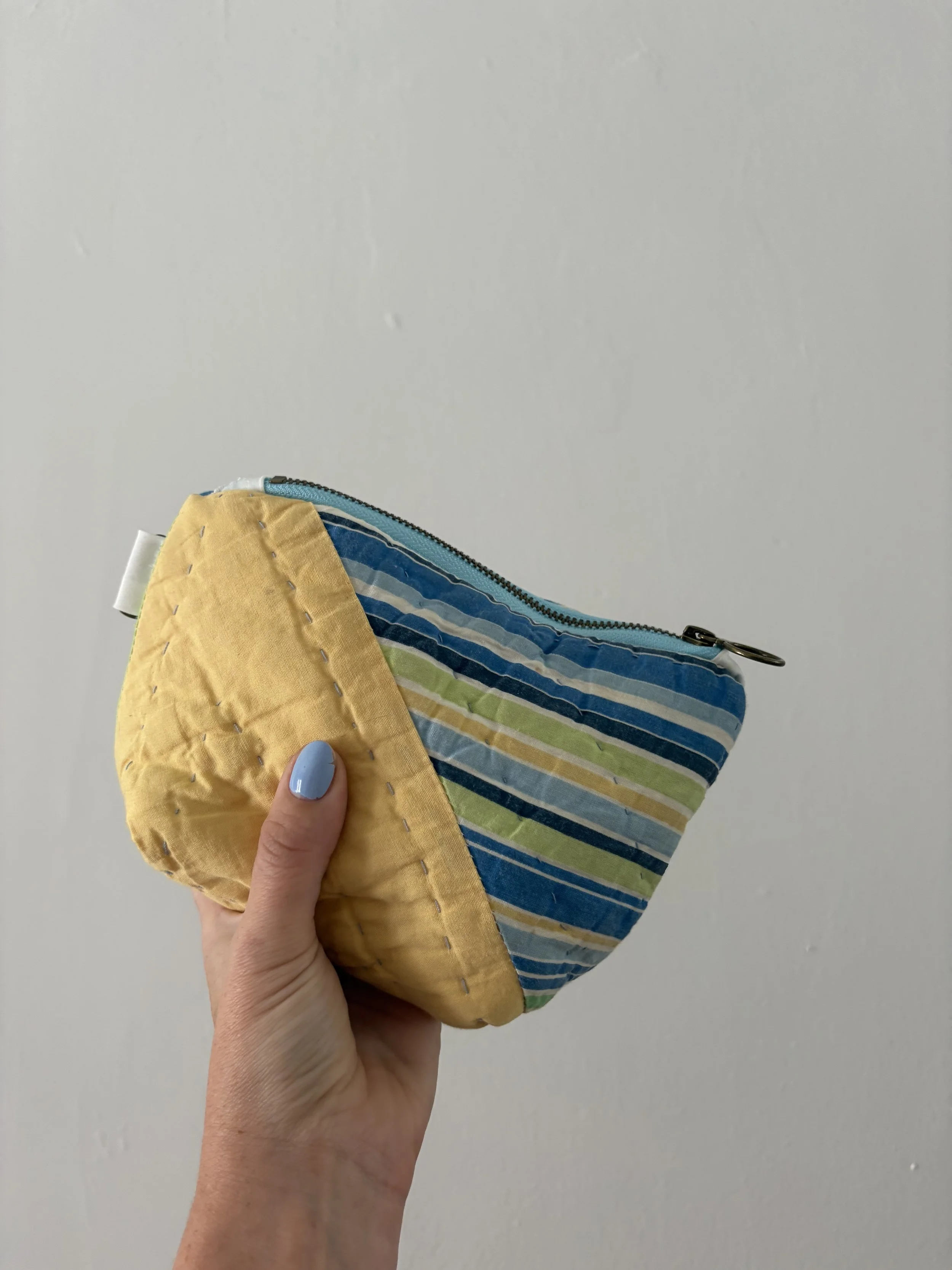 Quilted Stash Bag - Small