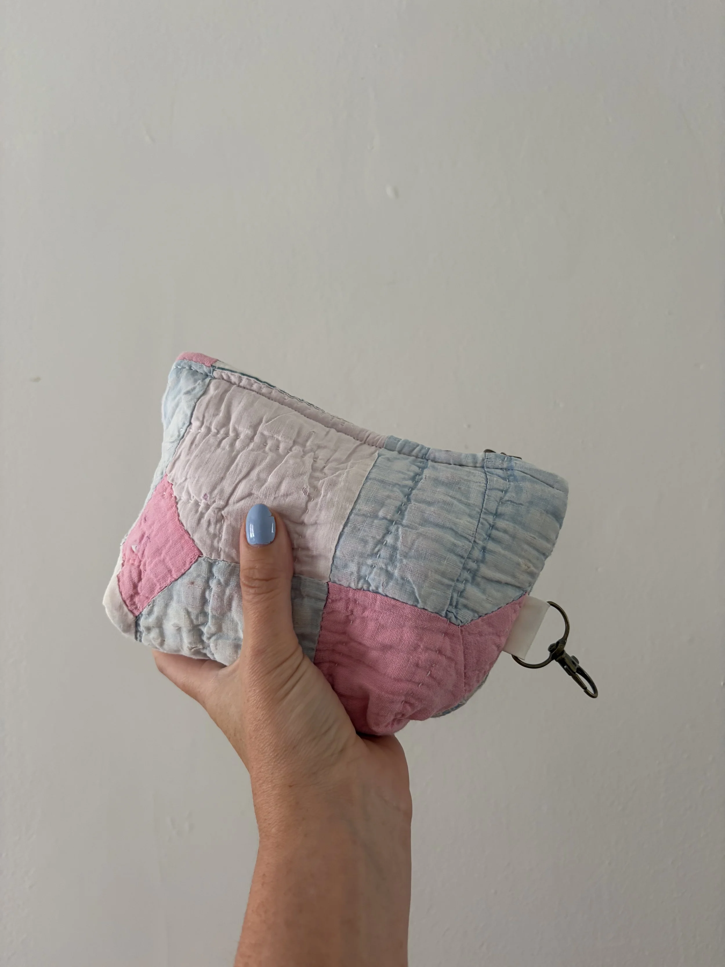 Quilted Stash Bag - Small
